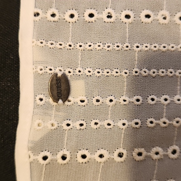 Guess Sheer Longleeved Top - Picture 3 of 6